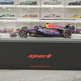 1:18 Red Bull 2023 RB19 #1 Las Vegas GP Max Verstappen F1 Resin-Modell von Spark – siehe 14