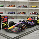1:18 Red Bull 2023 RB19 #1 Las Vegas GP Max Verstappen F1 Resin-Modell von Spark – siehe 3