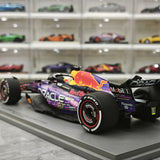 1:18 Red Bull 2023 RB19 #1 Las Vegas GP Max Verstappen F1 Harzmodell von Spark – Ansicht 6