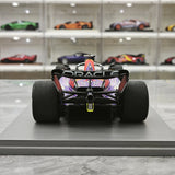 1:18 Red Bull 2023 RB19 #1 Las Vegas GP Max Verstappen F1 Resin-Modell von Spark – Ansicht 7