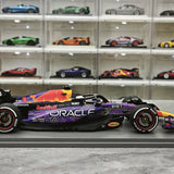 1:18 Red Bull 2023 RB19 #1 Las Vegas GP Max Verstappen F1 Resin-Modell von Spark – Ansicht 9