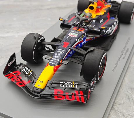 1:18 Rot Bull 2023 RB19 #1 United States GP Austin Modellauto by Spark - view 11
