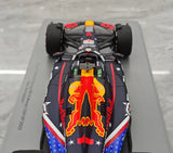 1:18 Rot Bull 2023 RB19 #1 United States GP Austin Modellauto by Spark - view 12