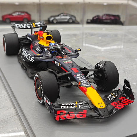 1:18 Rot Bull 2024 RB20 #1 Las Vegas GP Modellauto by Spark - view 10