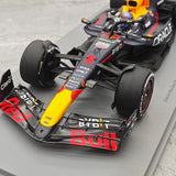 1:18 Rot Bull 2024 RB20 #1 Las Vegas GP Modellauto by Spark - view 11