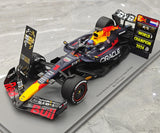 1:18 Rot Bull 2024 RB20 #1 Las Vegas GP Modellauto by Spark - view 4