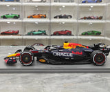 1:18 Rot Bull 2024 RB20 #1 Las Vegas GP Modellauto by Spark - view 5