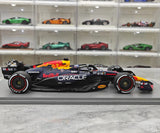 1:18 Rot Bull 2024 RB20 #1 Las Vegas GP Modellauto by Spark - view 9