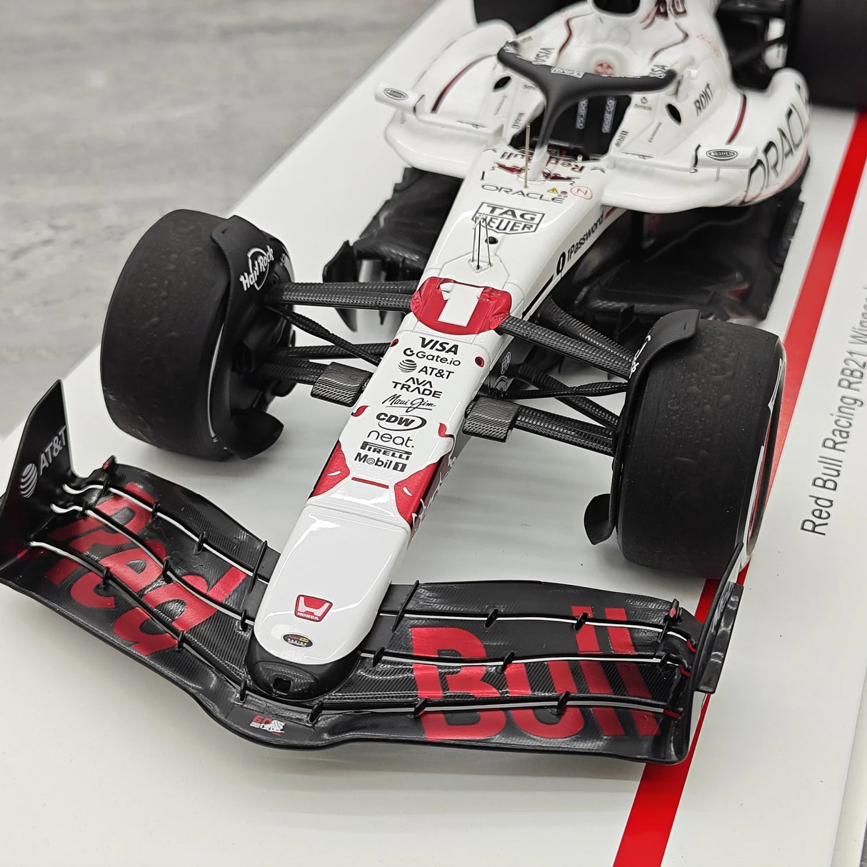 1:18 레드불 2025 RB21 #1 일본 GP 맥스 베르스타펜 F1 Spark 제작 레진 모델 카 - 뷰 11