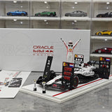 1:18 레드불 2025 RB21 #1 일본 GP 맥스 베르스타펜 F1 Spark 제작 레진 모델 카 - 뷰 17