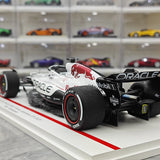 1:18 레드불 2025 RB21 #1 일본 GP 맥스 베르스타펜 F1 Spark 제작 레진 모델 카 - 뷰 6