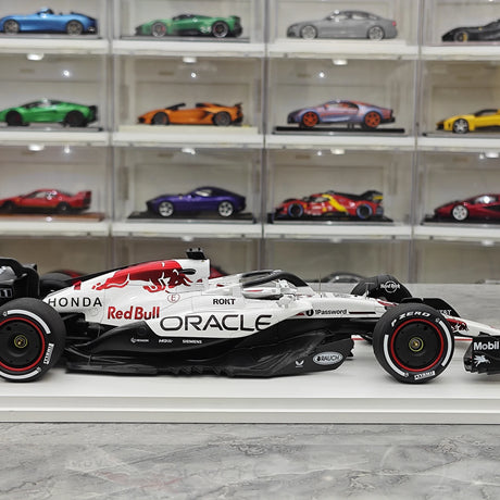 1:18 Red Bull 2025 RB21 #1 japanischer GP Max Verstappen F1 Resin-Modell von Spark – Ansicht 9