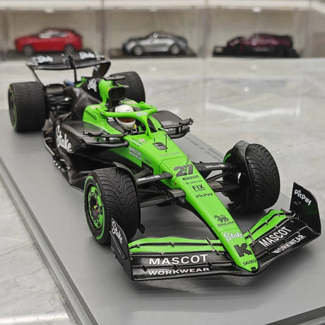 1:18 Sauber 2025 C45 #27 British GP Nico Hülkenberg F1 Harzmodellauto von Spark – siehe 10
