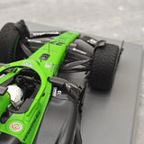 1:18 Sauber 2025 C45 #27 British GP Nico Hülkenberg F1 Harzmodellauto von Spark – Ansicht 13