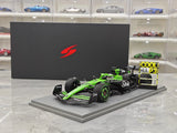 1:18 Sauber 2025 C45 #27 British GP Nico Hülkenberg F1 Harzmodell von Spark – Ansicht 15