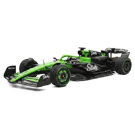 1:18 Sauber 2025 C45 #27 British GP Nico Hülkenberg F1 Harzmodellauto von Spark – Ansicht 16