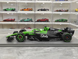 1:18 Sauber 2025 C45 #27 British GP Nico Hülkenberg F1 Resin-Modell von Spark – Ansicht 5