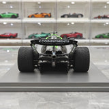 1:18 Sauber 2025 C45 #27 British GP Nico Hülkenberg F1 Harzmodellauto von Spark – Ansicht 7