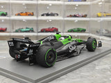 1:18 Sauber 2025 C45 #27 British GP Nico Hülkenberg F1 Resin-Modell von Spark – Ansicht 8