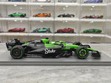 1:18 Sauber 2025 C45 #27 British GP Nico Hülkenberg F1 Harzmodellauto von Spark – Ansicht 9