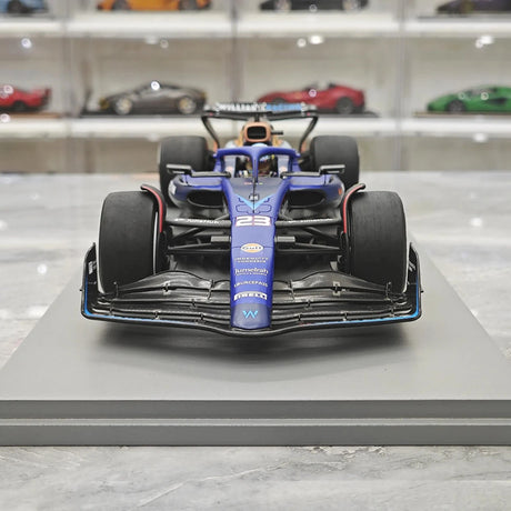 1:18 Williams 2023 FW45 #23 Las Vegas GP Alex Albon F1 Resin-Modell von Spark – Ansicht 1