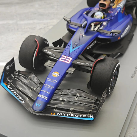 1:18 Williams 2023 FW45 #23 Las Vegas GP Alex Albon F1 Resin-Modell von Spark – siehe 11