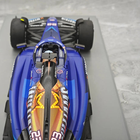 1:18 Williams 2023 FW45 #23 Las Vegas GP Alex Albon F1 Resin-Modell von Spark – Ansicht 12