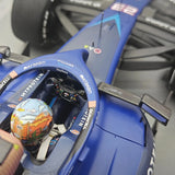 1:18 Williams 2023 FW45 #23 Las Vegas GP Alex Albon F1 Resin-Modell von Spark – Ansicht 13