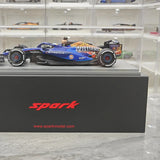 1:18 Williams 2023 FW45 #23 Las Vegas GP Alex Albon F1 Harzmodellauto von Spark – siehe 14