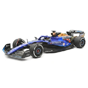 1:18 Williams 2023 FW45 #23 Las Vegas GP Alex Albon F1 Resin-Modell von Spark – Ansicht 16