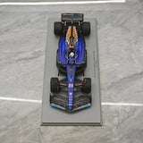 1:18 Williams 2023 FW45 #23 Las Vegas GP Alex Albon F1 Resin-Modell von Spark – Ansicht 2