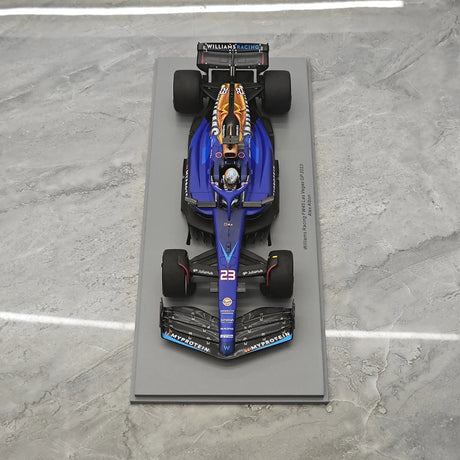 1:18 Williams 2023 FW45 #23 Las Vegas GP Alex Albon F1 Resin-Modell von Spark – Ansicht 2