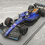 1:18 Williams 2023 FW45 #23 Las Vegas GP Alex Albon F1 Resin-Modell von Spark – Ansicht 4