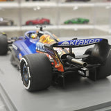 1:18 Williams 2023 FW45 #23 Las Vegas GP Alex Albon F1 Resin-Modell von Spark – Ansicht 6