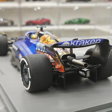 1:18 Williams 2023 FW45 #23 Las Vegas GP Alex Albon F1 Resin-Modell von Spark – Ansicht 6