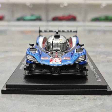 1:43 Alpine 2025 A424 #35 Le Mans model car by Spark - view 1