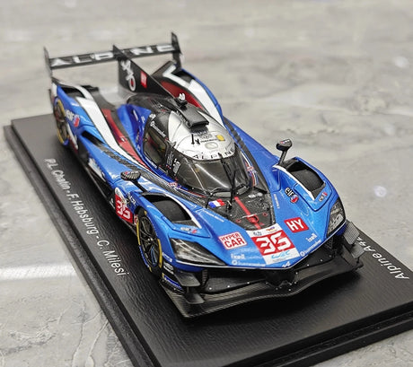 1:43 Alpine 2025 A424 #35 Le Mans model car by Spark - view 10