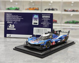 1:43 Alpine 2025 A424 #35 Le Mans model car by Spark - view 14