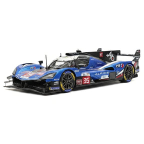 1:43 Alpine 2025 A424 #35 Le Mans model car by Spark - view 15