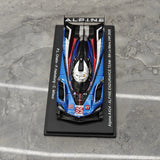 1:43 Alpine 2025 A424 #35 Le Mans model car by Spark - view 2