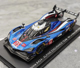 1:43 Alpine 2025 A424 #35 Le Mans model car by Spark - view 4