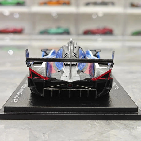 1:43 Alpine 2025 A424 #35 Le Mans model car by Spark - view 7