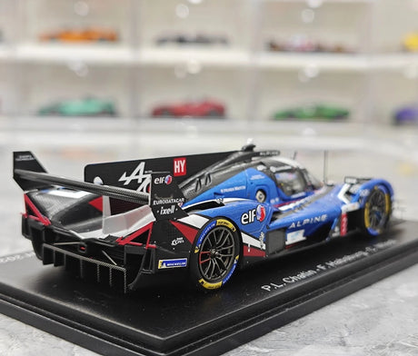 1:43 Alpine 2025 A424 #35 Le Mans model car by Spark - view 8