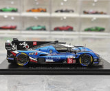 1:43 Alpine 2025 A424 #35 Le Mans model car by Spark - view 9