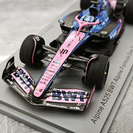 1:43 Alpine 2025 A525 #10 British GP Pierre Gasly F1 Harzmodellauto von Spark – siehe 10