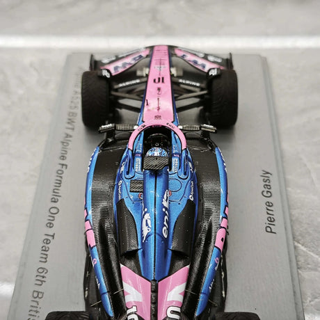 1:43 Alpine 2025 A525 #10 British GP Pierre Gasly F1 Resin-Modell von Spark – Ansicht 11