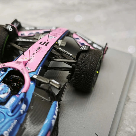 1:43 Alpine 2025 A525 #10 British GP Pierre Gasly F1 Resin-Modellauto von Spark – Ansicht 12