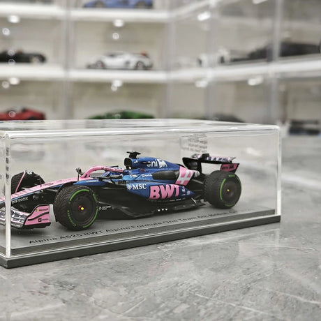 1:43 Alpine 2025 A525 #10 British GP Pierre Gasly F1 Harzmodellauto von Spark – Ansicht 13