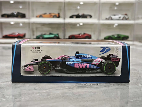 1:43 Alpine 2025 A525 #10 British GP Pierre Gasly F1 Resin-Modell von Spark – Ansicht 14
