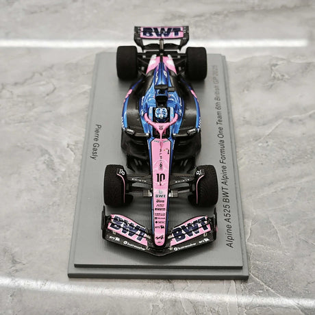 1:43 Alpine 2025 A525 #10 British GP Pierre Gasly F1 Resin-Modell von Spark – Ansicht 2